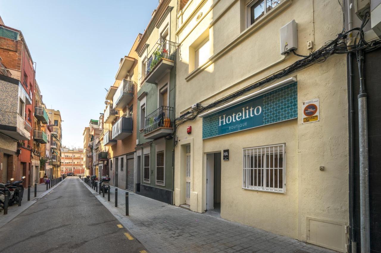 Hotelito Boutique Cinca L'Hospitalet de Llobregat Exteriör bild