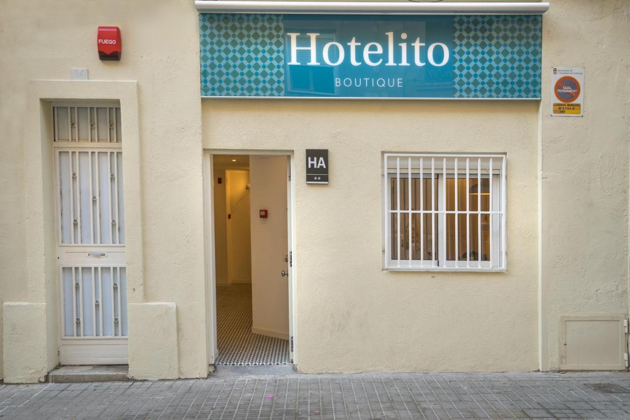 Hotelito Boutique Cinca L'Hospitalet de Llobregat Exteriör bild