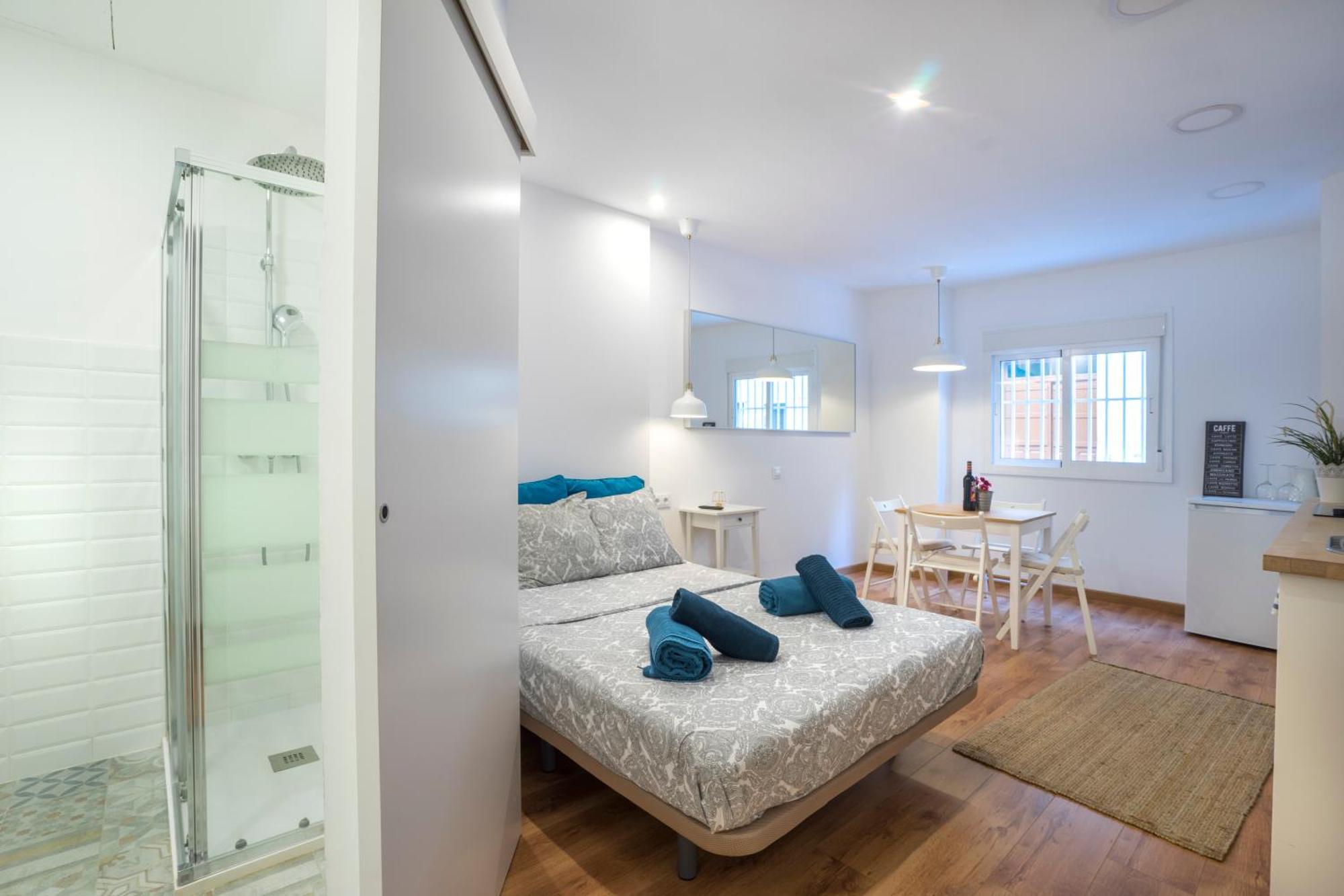 Hotelito Boutique Cinca L'Hospitalet de Llobregat Rum bild