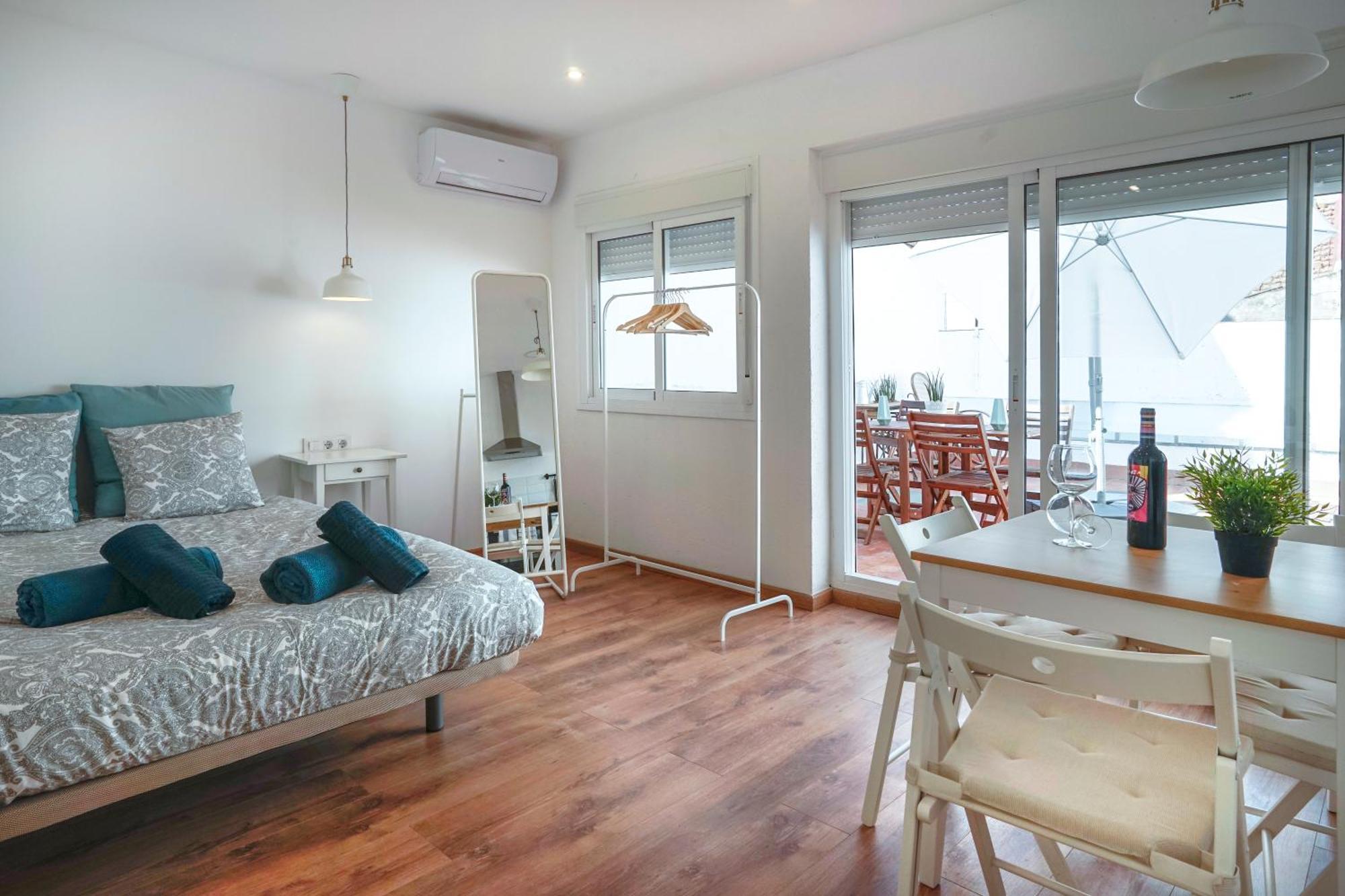 Hotelito Boutique Cinca L'Hospitalet de Llobregat Rum bild