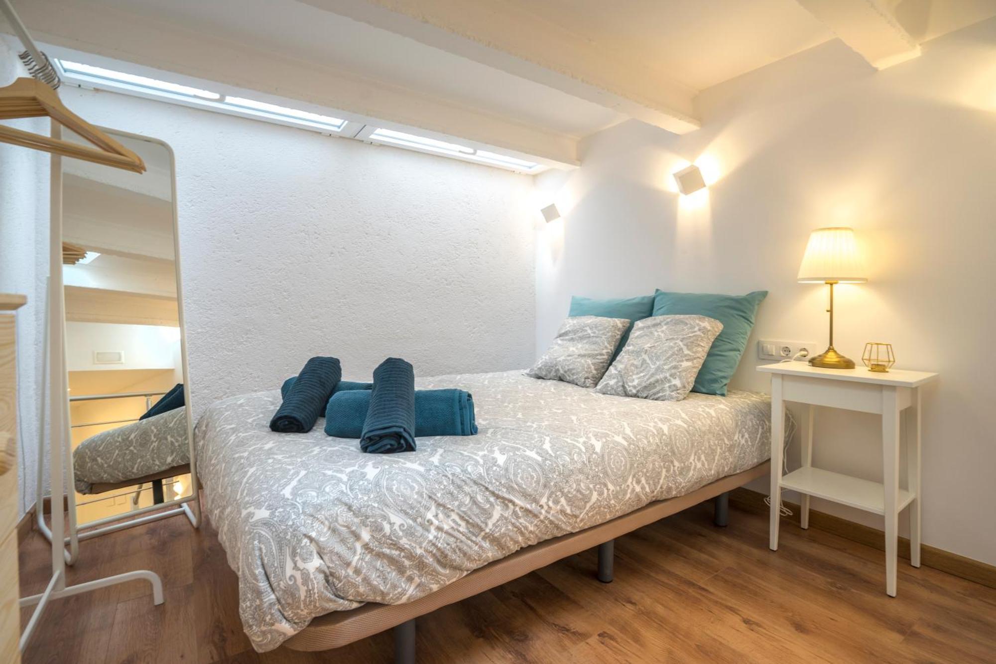 Hotelito Boutique Cinca L'Hospitalet de Llobregat Rum bild